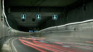 Aspa Flecha Tunel