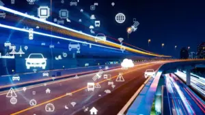 Autopista conectada Inteligencia artificial