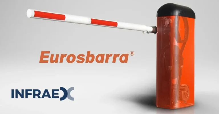 Barrera de Peaje Eurosbarra en Chile operando en una autopista